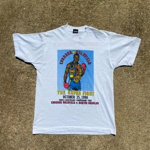 Vintage Evander Holyfield Shirt